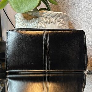 Black Leather Wallet